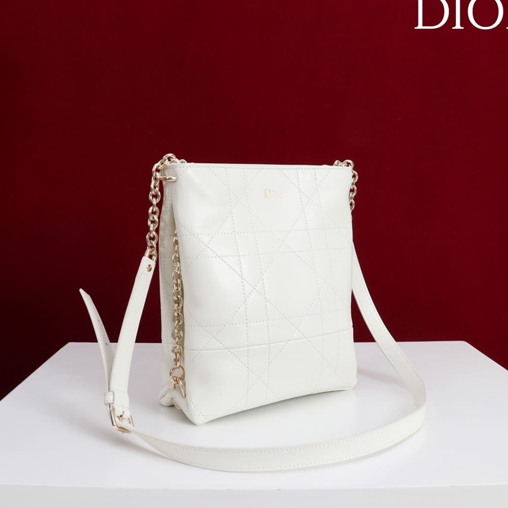 Small Vertical D10r Trianon Bag with Chain(HIGH-END GRADE)