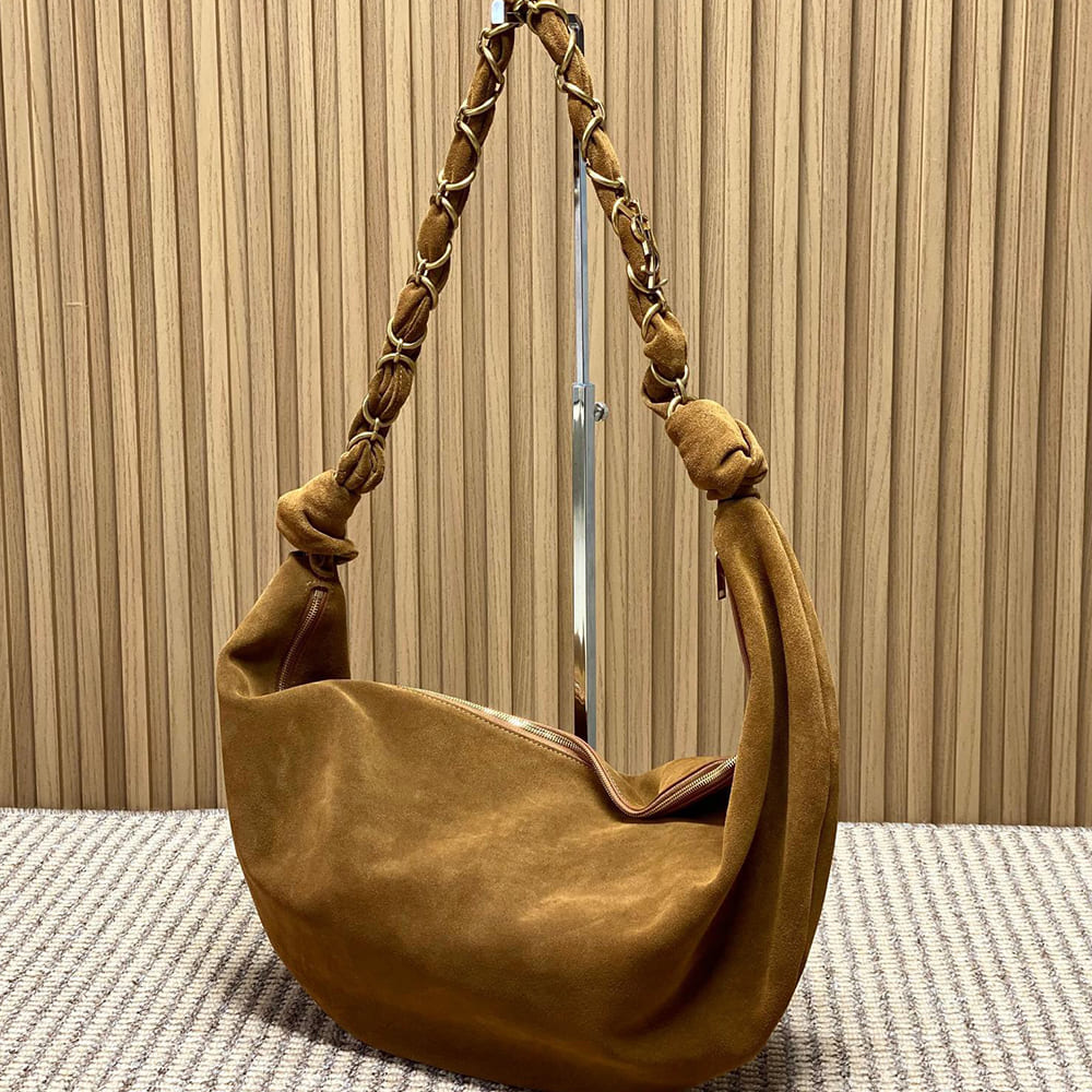 Y51 AMALIA hobo in suede(HIGH-END GRADE)