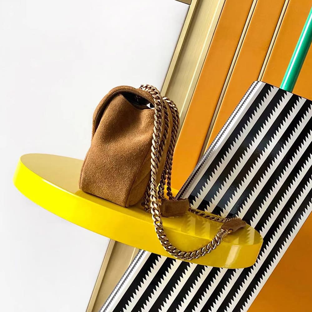 Y51 LOULOU small in MATELASSE suede(HIGH-END GRADE)
