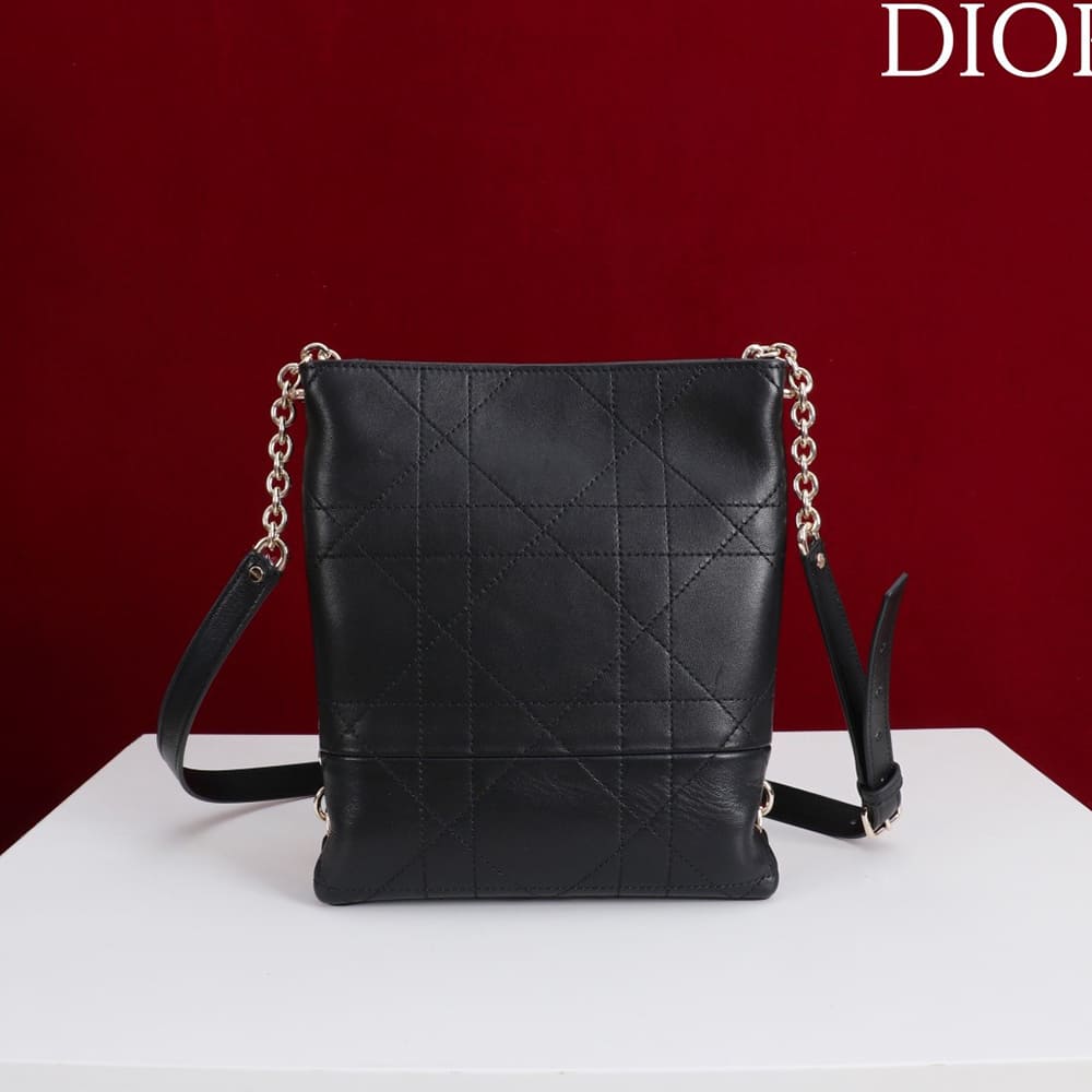 Small Vertical D10r Trianon Bag with Chain(HIGH-END GRADE)