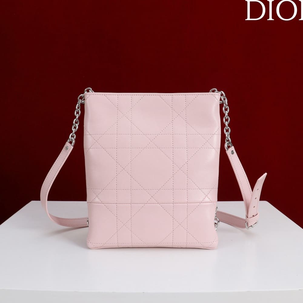 Small Vertical D10r Trianon Bag with Chain(HIGH-END GRADE)