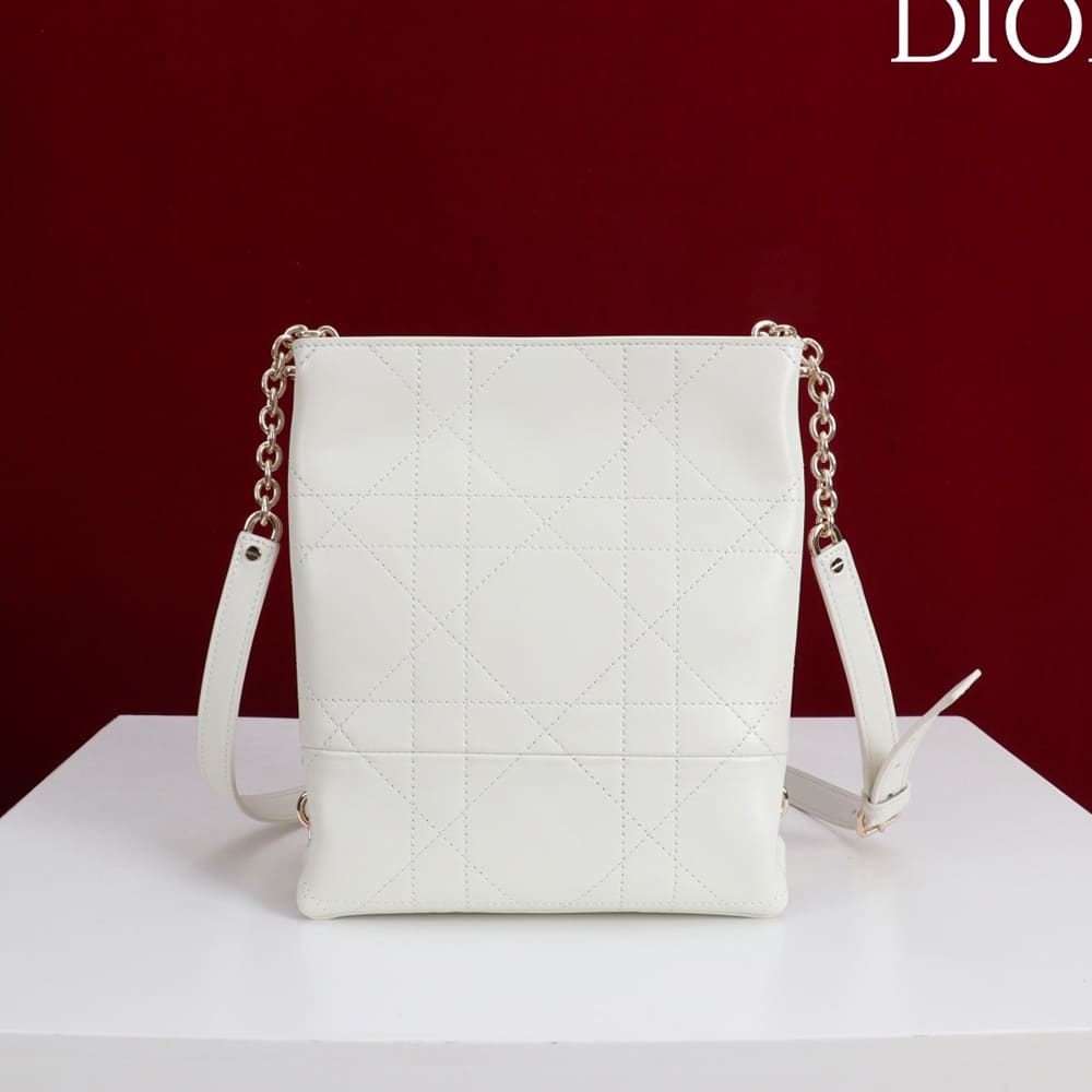 Small Vertical D10r Trianon Bag with Chain(HIGH-END GRADE)