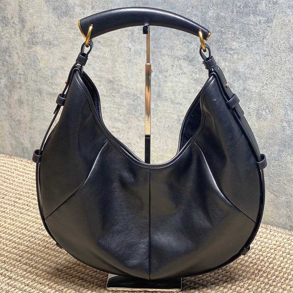 Y51 MOMBASA large in leather(HIGH-END GRADE)