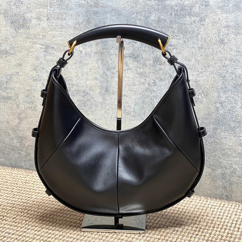 Y51 MOMBASA medium in leather(HIGH-END GRADE)