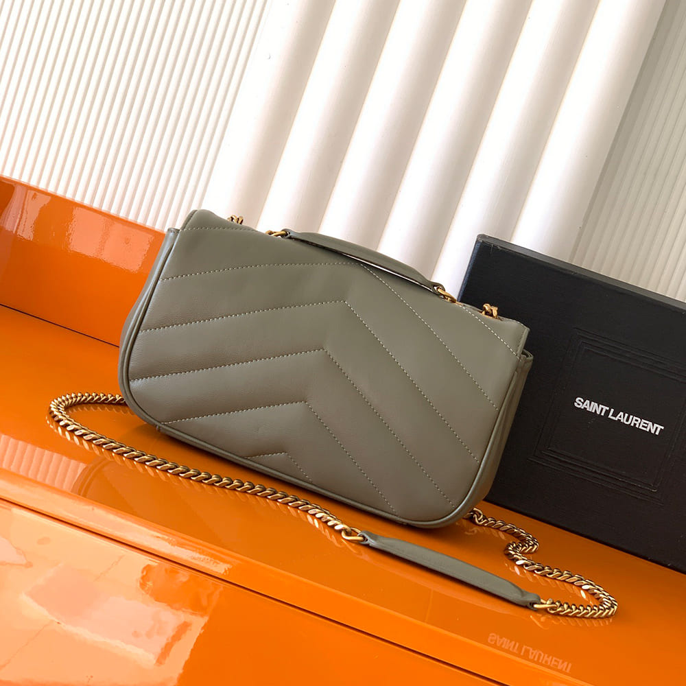 Y51 LOULOU small in MATELASSE lambskin(HIGH-END GRADE)