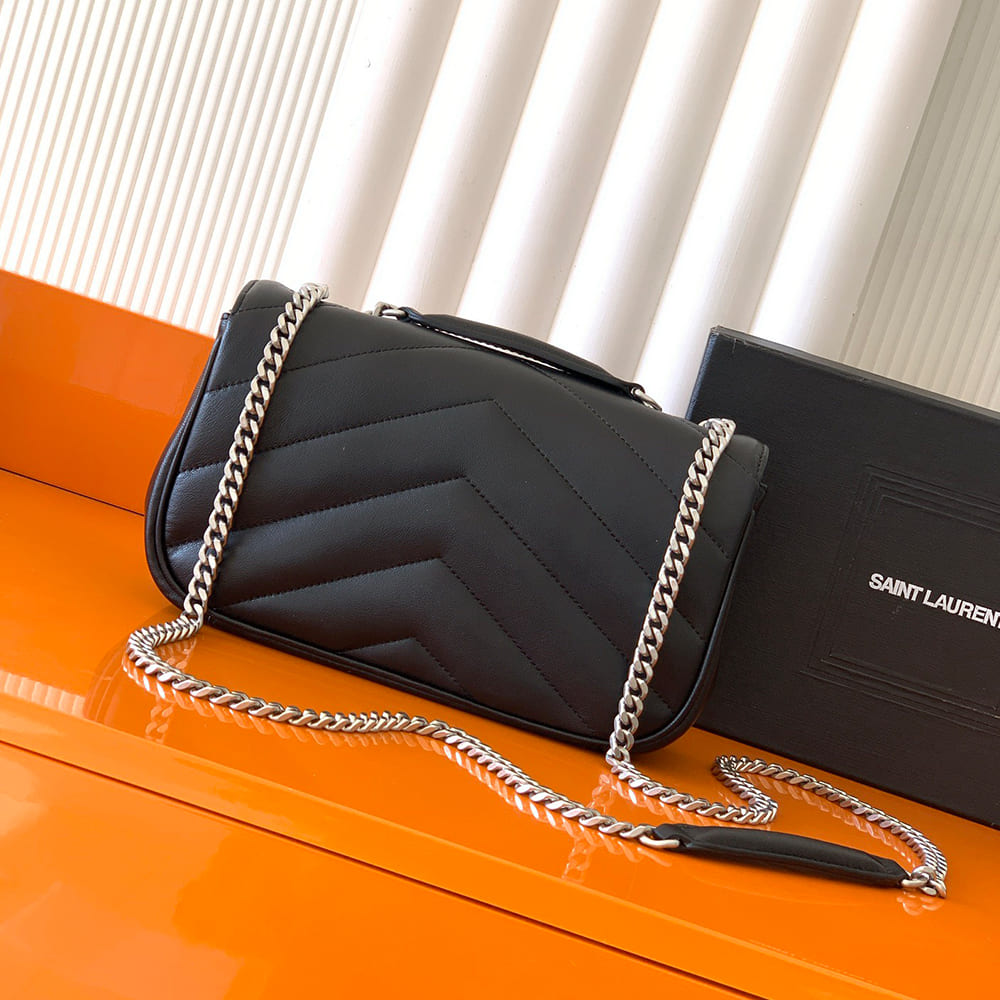 Y51 LOULOU small in MATELASSE lambskin(HIGH-END GRADE)