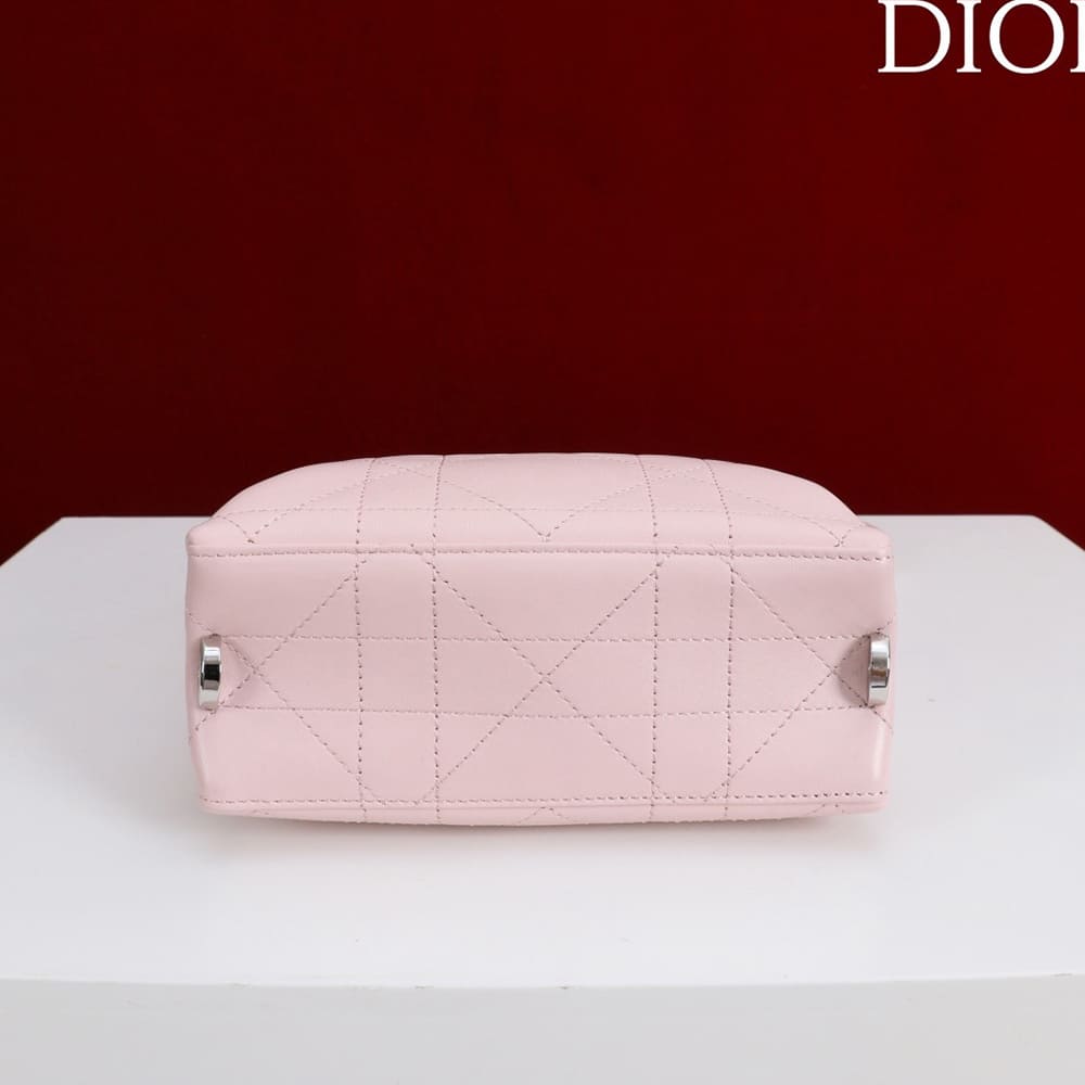 Small Vertical D10r Trianon Bag with Chain(HIGH-END GRADE)