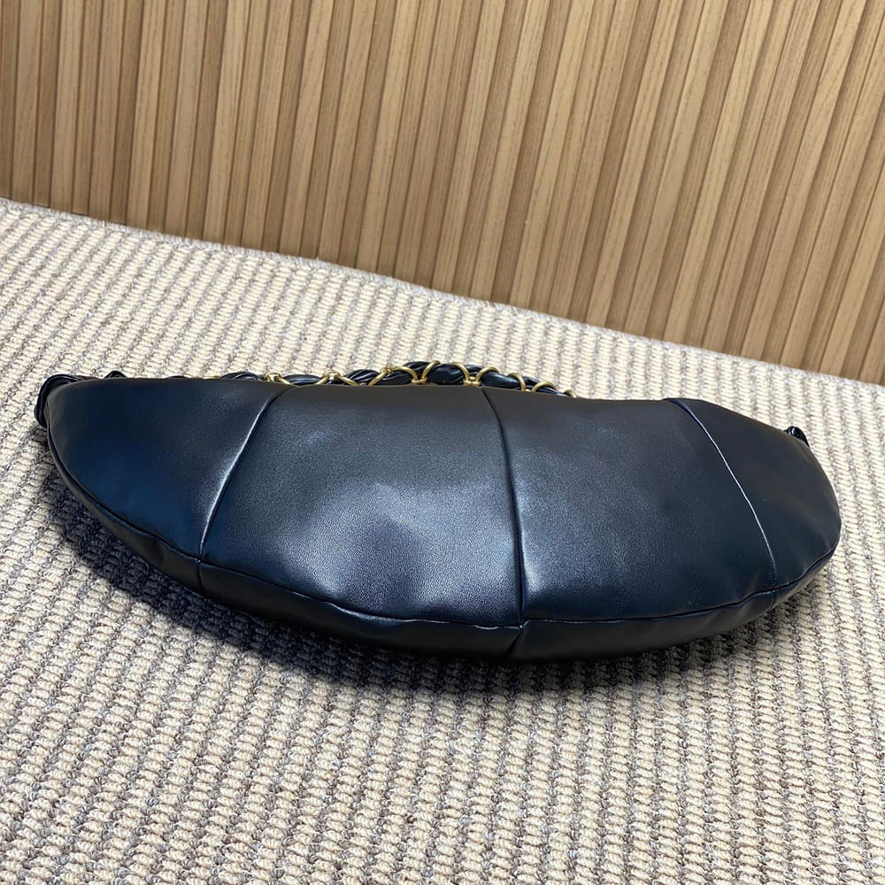 Y51 AMALIA hobo in lambskin(HIGH-END GRADE)