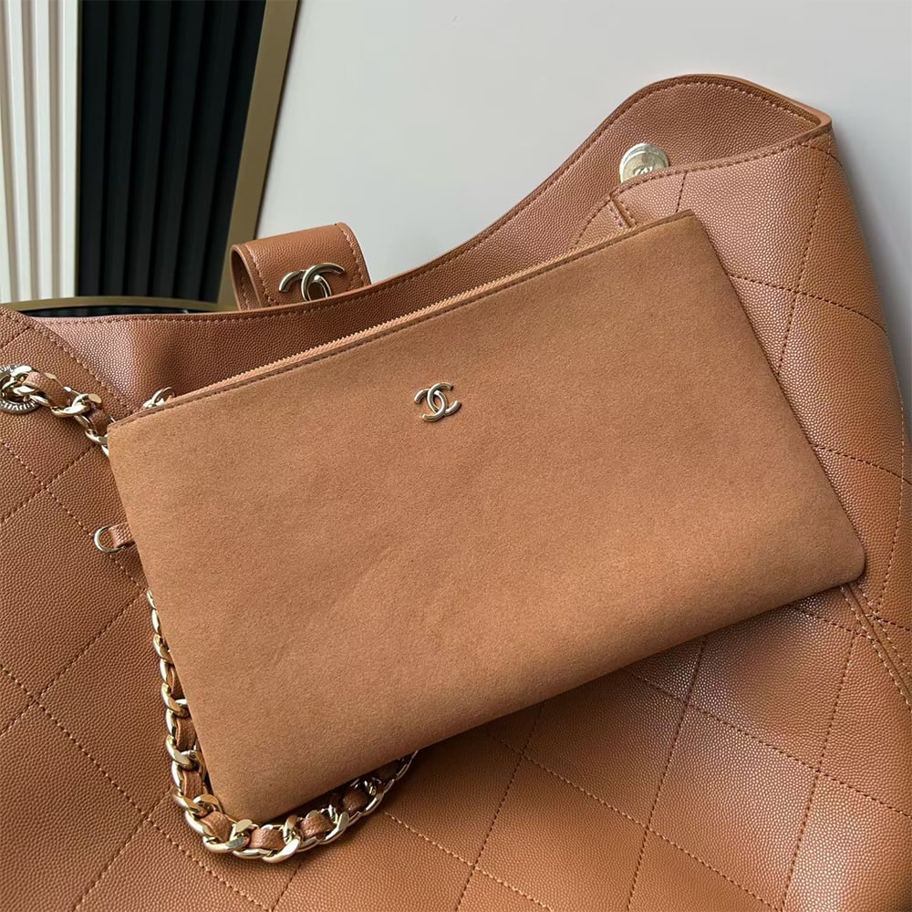 Ch**el Shopping Bag(HIGH-END GRADE)