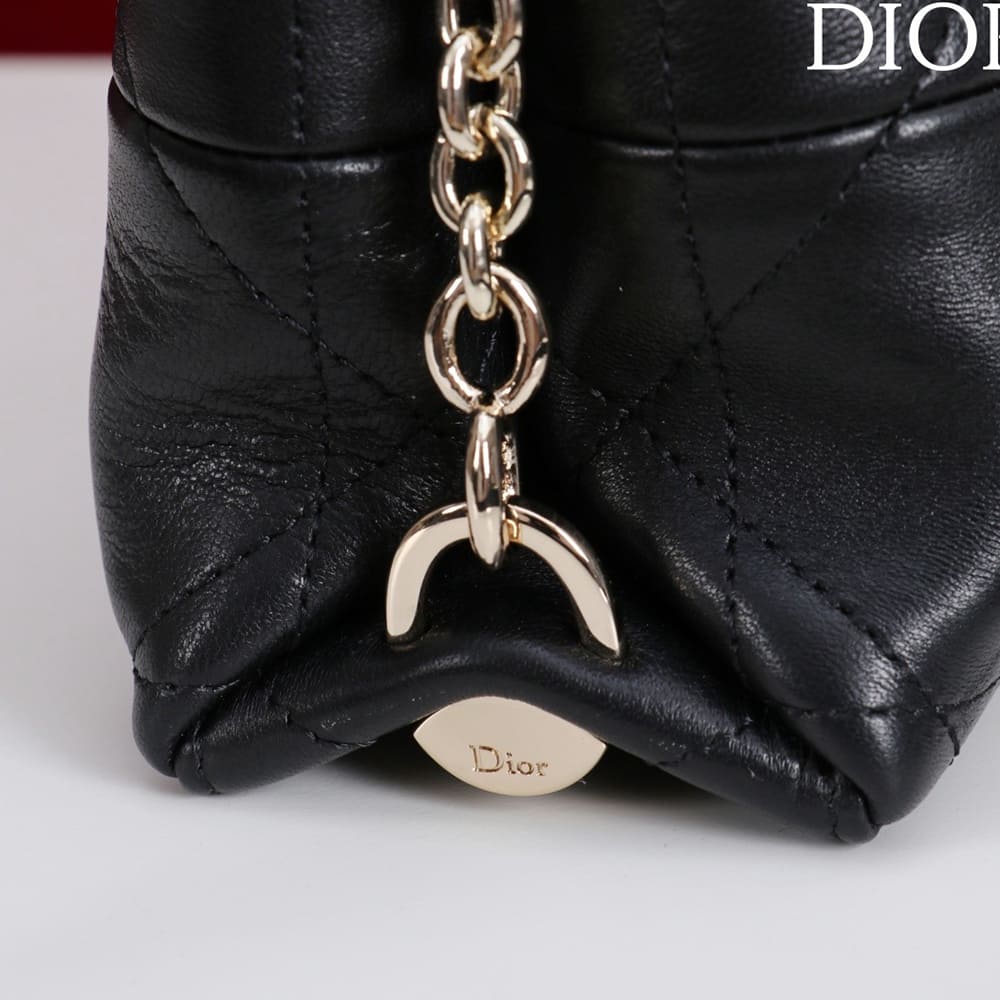 Small Vertical D10r Trianon Bag with Chain(HIGH-END GRADE)