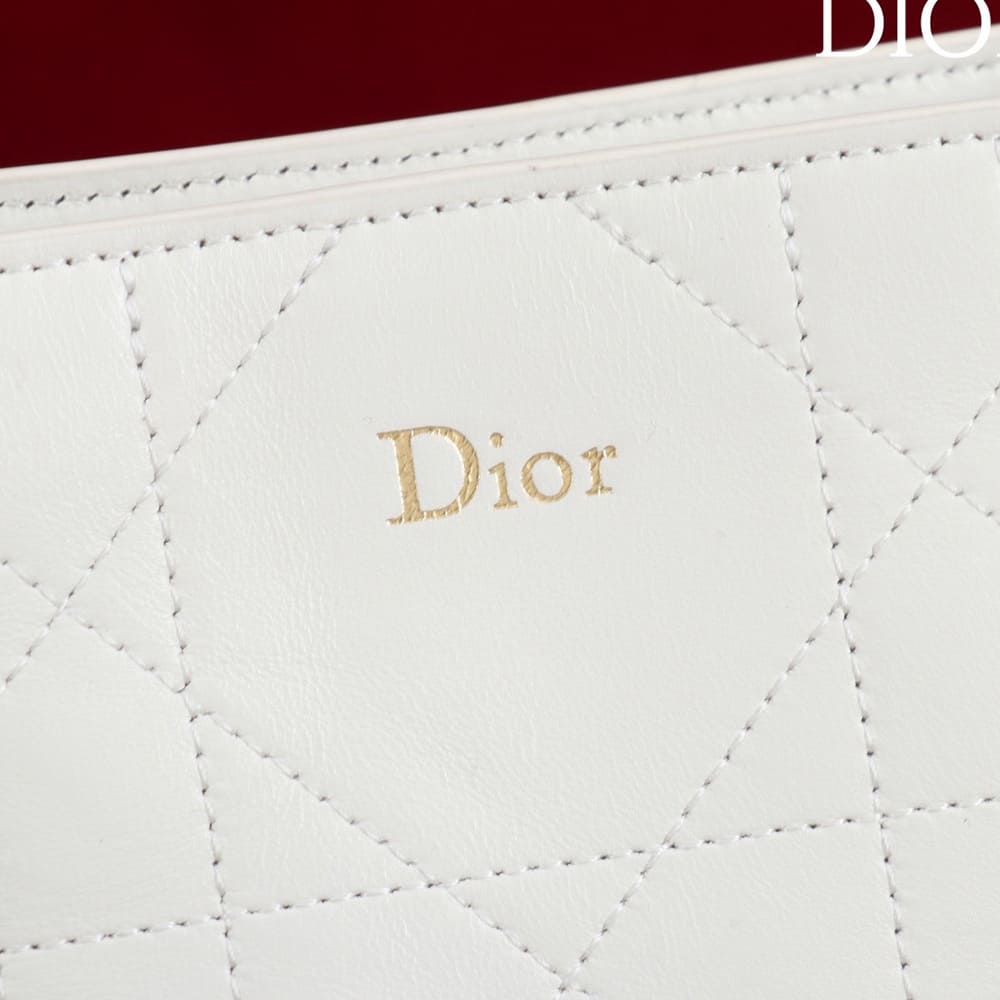 Small Vertical D10r Trianon Bag with Chain(HIGH-END GRADE)