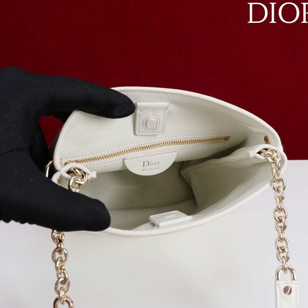 Small Vertical D10r Trianon Bag with Chain(HIGH-END GRADE)