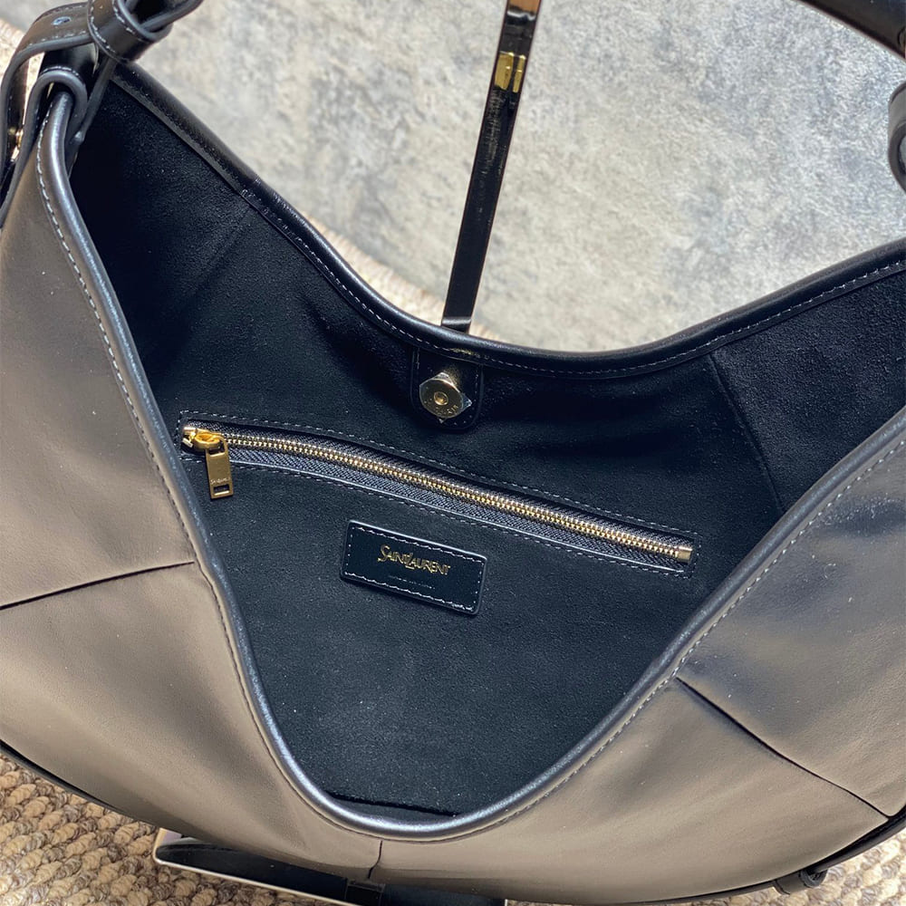 Y51 MOMBASA medium in leather(HIGH-END GRADE)