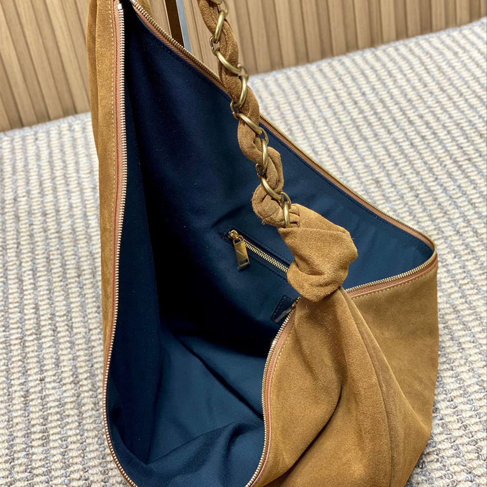Y51 AMALIA hobo in suede(HIGH-END GRADE)