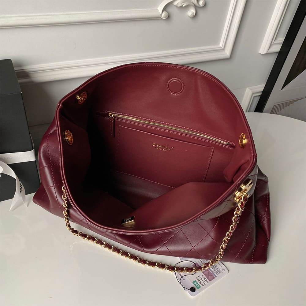 Ch**el Shopping Bag(HIGH-END GRADE)